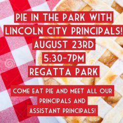 Pie in the Park