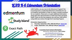 LCSD K-6 Edmentum Orientation (1)-1