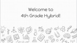 4th Grade Hybrid