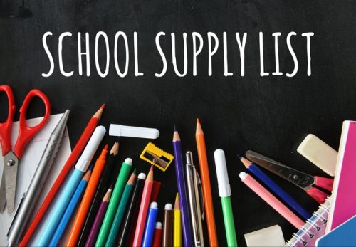 Taft Elementary School Supply List // Lista de útiles de la escuela ...